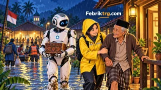 ARA, Robot AI yang Membantu Manusia di Tengah Bencana