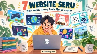 7 Website Seru untuk Mengusir Bosan dan Membuat Hari Lebih Menyenangkan