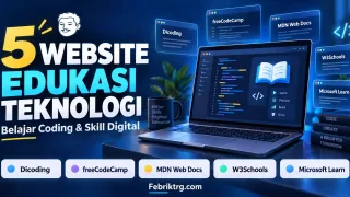 5 Website Edukasi Teknologi untuk Belajar Coding dan Skill Digital