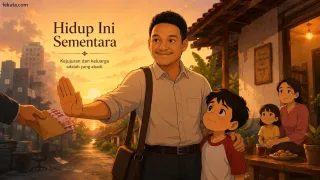 Hidup Ini Sementara: Kejujuran dan Keluarga yang Berharga